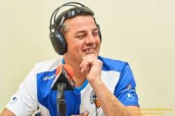 Visita a radio Can Deu